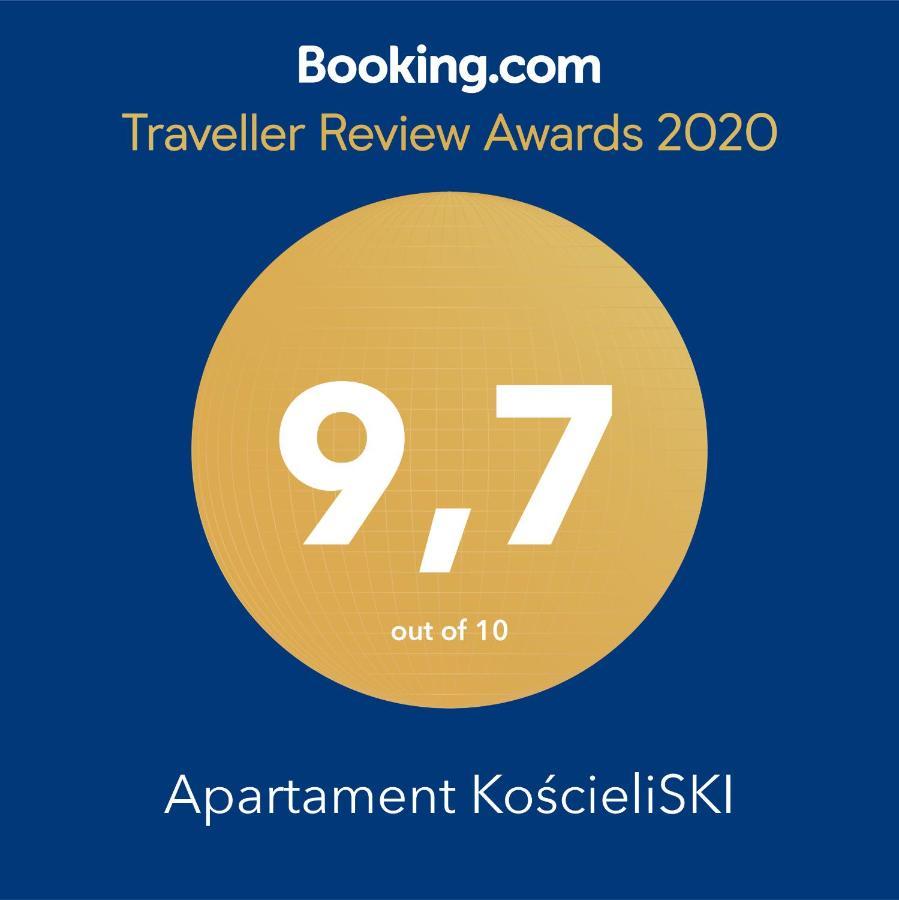 Apartament Koscieliski Apartment กอสเชียลิสกอ ภายนอก รูปภาพ