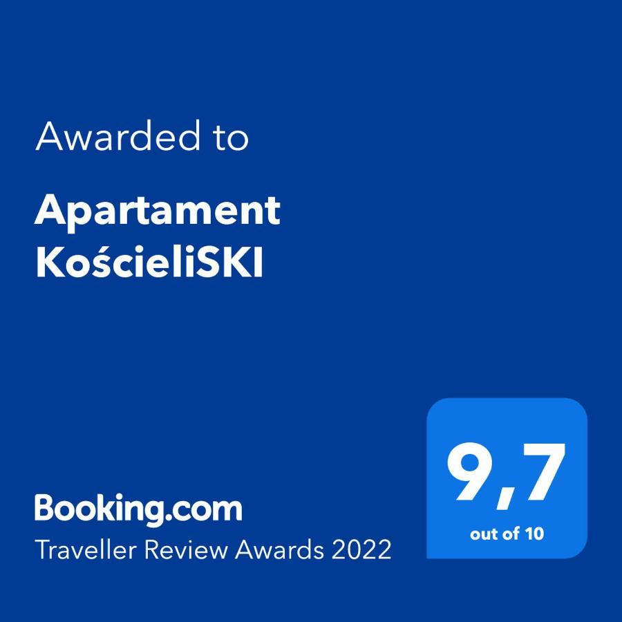 Apartament Koscieliski Apartment กอสเชียลิสกอ ภายนอก รูปภาพ